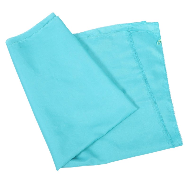 Light Blue Polyester Fabric Sheet 1x1 6m For DIY Sewing Quilting And Home Decor - Image 2